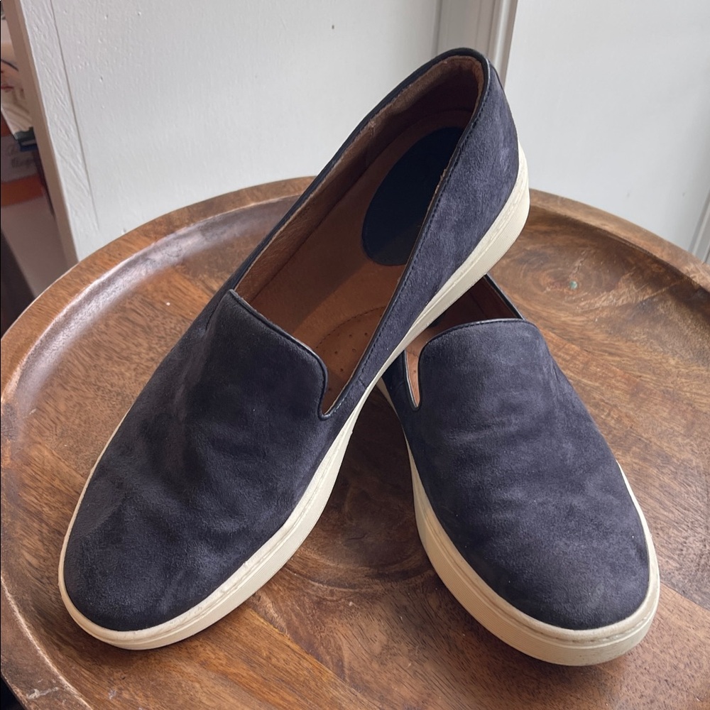 Sofft Navy Slip-on Size 11